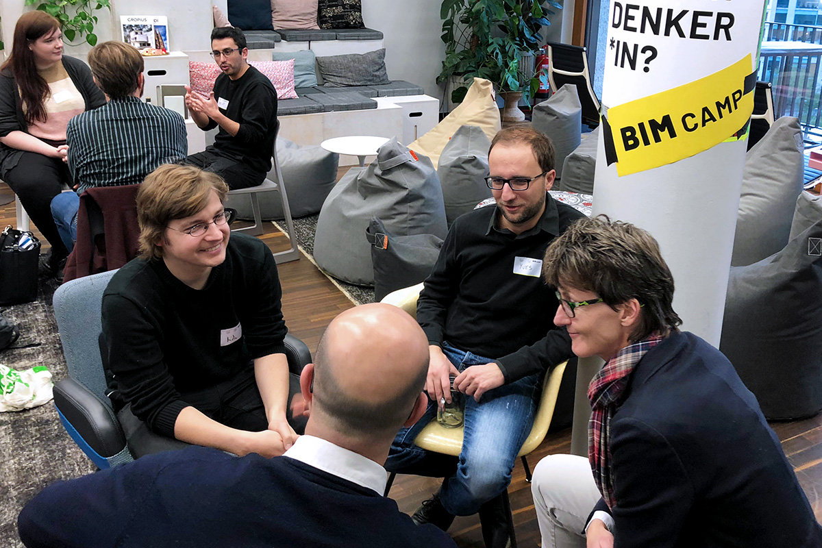 Gut, dass wir geredet haben – beim Beta BIM Camp